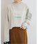 《追加》【HOLIDAYS COMFORT】USAコットンインレイウラケプルオーバー