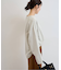 《追加》【HOLIDAYS COMFORT】USAコットンインレイウラケプルオーバー