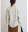 《追加》【HOLIDAYS COMFORT】USAコットンインレイウラケプルオーバー