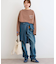 《追加》【HOLIDAYS COMFORT】USAコットンインレイウラケプルオーバー