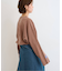 《追加》【HOLIDAYS COMFORT】USAコットンインレイウラケプルオーバー