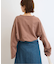 《追加》【HOLIDAYS COMFORT】USAコットンインレイウラケプルオーバー