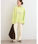 《追加》【HOLIDAYS COMFORT】USAコットンインレイウラケプルオーバー