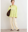 《追加》【HOLIDAYS COMFORT】USAコットンインレイウラケプルオーバー