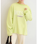 《追加》【HOLIDAYS COMFORT】USAコットンインレイウラケプルオーバー