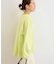 《追加》【HOLIDAYS COMFORT】USAコットンインレイウラケプルオーバー