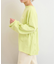 《追加》【HOLIDAYS COMFORT】USAコットンインレイウラケプルオーバー