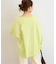 《追加》【HOLIDAYS COMFORT】USAコットンインレイウラケプルオーバー