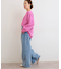 《追加》【HOLIDAYS COMFORT】USAコットンインレイウラケプルオーバー