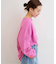 《追加》【HOLIDAYS COMFORT】USAコットンインレイウラケプルオーバー