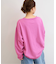 《追加》【HOLIDAYS COMFORT】USAコットンインレイウラケプルオーバー