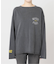 《追加》【HOLIDAYS COMFORT】USAコットンインレイウラケプルオーバー
