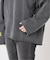 《追加》【HOLIDAYS COMFORT】USAコットンインレイウラケプルオーバー