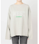 《追加》【HOLIDAYS COMFORT】USAコットンインレイウラケプルオーバー