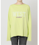 《追加》【HOLIDAYS COMFORT】USAコットンインレイウラケプルオーバー