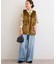 【BARBOUR/バブアー】 KARIN FAUX FUR GILET:ベスト