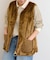 【BARBOUR/バブアー】 KARIN FAUX FUR GILET:ベスト