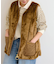 【BARBOUR/バブアー】 KARIN FAUX FUR GILET:ベスト