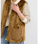 【BARBOUR/バブアー】 KARIN FAUX FUR GILET:ベスト