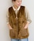 【BARBOUR/バブアー】 KARIN FAUX FUR GILET:ベスト