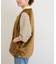 【BARBOUR/バブアー】 KARIN FAUX FUR GILET:ベスト