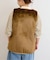 【BARBOUR/バブアー】 KARIN FAUX FUR GILET:ベスト