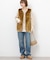 【BARBOUR/バブアー】 KARIN FAUX FUR GILET:ベスト