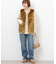 【BARBOUR/バブアー】 KARIN FAUX FUR GILET:ベスト