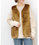 【BARBOUR/バブアー】 KARIN FAUX FUR GILET:ベスト