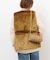 【BARBOUR/バブアー】 KARIN FAUX FUR GILET:ベスト
