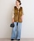 【BARBOUR/バブアー】 KARIN FAUX FUR GILET:ベスト