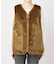 【BARBOUR/バブアー】 KARIN FAUX FUR GILET:ベスト