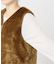 【BARBOUR/バブアー】 KARIN FAUX FUR GILET:ベスト