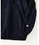 CHAMPION / チャンピオン 別注 R/W エルボーパッチ ヘンリーネックパーカー