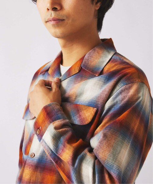 PENDLETON / ペンドルトン 別注 コットン シャギー オープンカラー