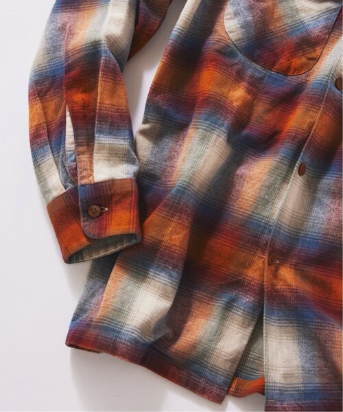 PENDLETON / ペンドルトン 別注 コットン シャギー オープンカラー