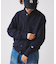 CHAMPION / チャンピオン 別注 R/W エルボーパッチ スナップ カーディガン