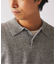 COLLINS VILLE WOOL / コリンズ ビル ウールニット ポロシャツ