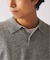 COLLINS VILLE WOOL / コリンズ ビル ウールニット ポロシャツ