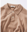 COLLINS VILLE WOOL / コリンズ ビル ウールニット ポロシャツ