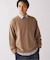 COLLINS VILLE WOOL / コリンズ ビル ウール クルーネック ニット