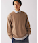 COLLINS VILLE WOOL / コリンズ ビル ウール クルーネック ニット