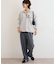 別注【MASON/メイソン】ハーフジップスウェット