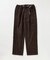 GRAMICCI / グラミチ 別注 コーデュロイ リラックスド プリーツ パンツ