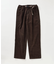 GRAMICCI / グラミチ 別注 コーデュロイ リラックスド プリーツ パンツ
