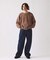 Relume Jeans セルヴィッチ ワイド デニムパンツ