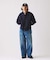 Relume Jeans セルヴィッチ ワイド デニムパンツ