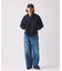Relume Jeans セルヴィッチ ワイド デニムパンツ
