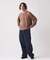 Relume Jeans セルヴィッチ ワイド デニムパンツ