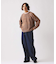 Relume Jeans セルヴィッチ ワイド デニムパンツ